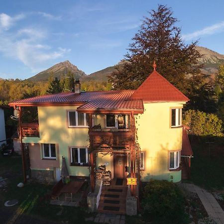 Vila Katarina 151 Tatranská Lomnica المظهر الخارجي الصورة