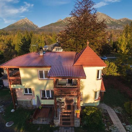Vila Katarina 151 Tatranská Lomnica المظهر الخارجي الصورة