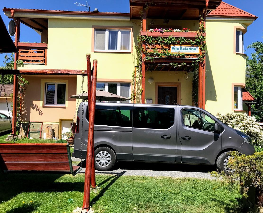 Vila Katarina 151 Tatranská Lomnica المظهر الخارجي الصورة