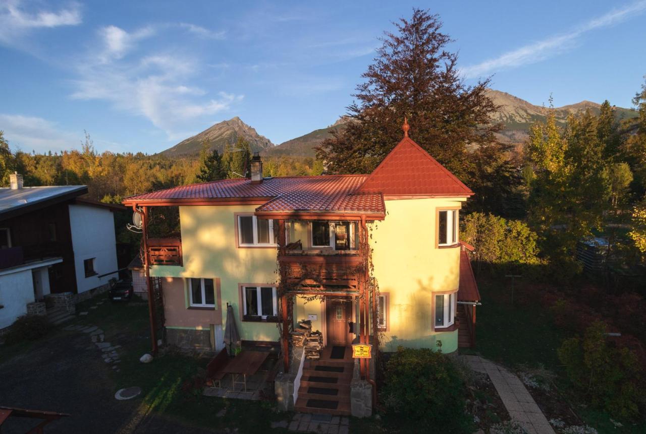 Vila Katarina 151 Tatranská Lomnica المظهر الخارجي الصورة