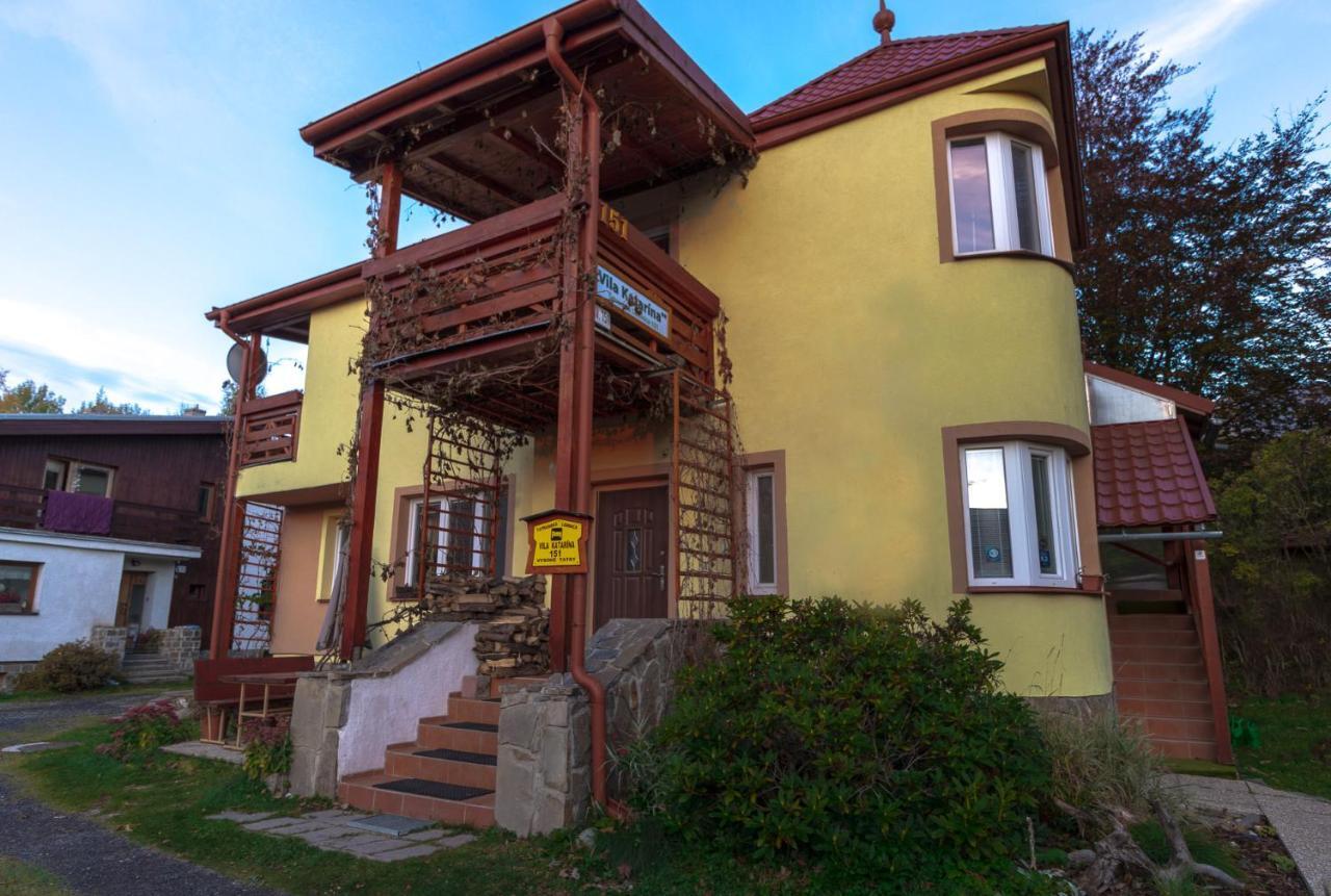 Vila Katarina 151 Tatranská Lomnica المظهر الخارجي الصورة
