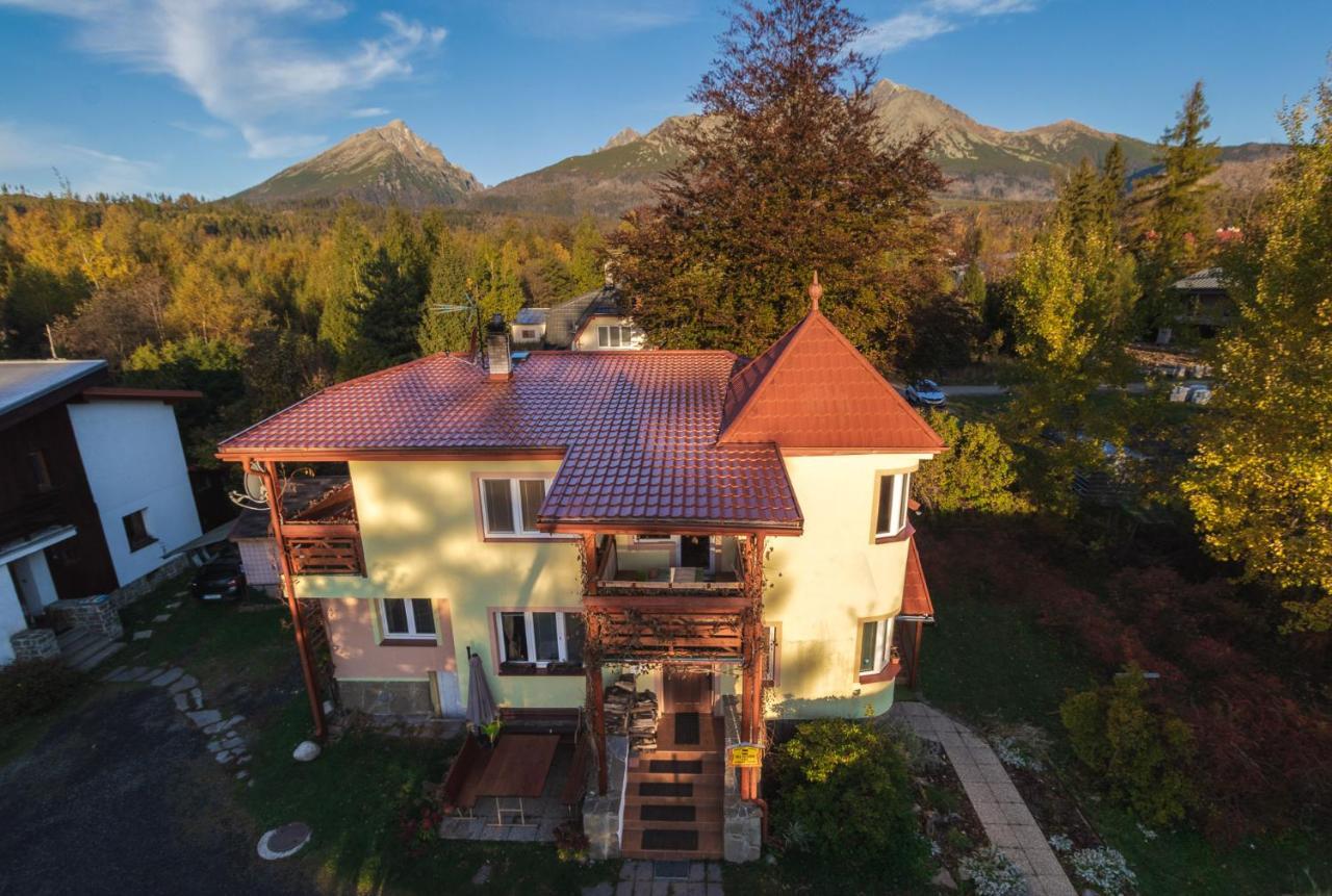 Vila Katarina 151 Tatranská Lomnica المظهر الخارجي الصورة