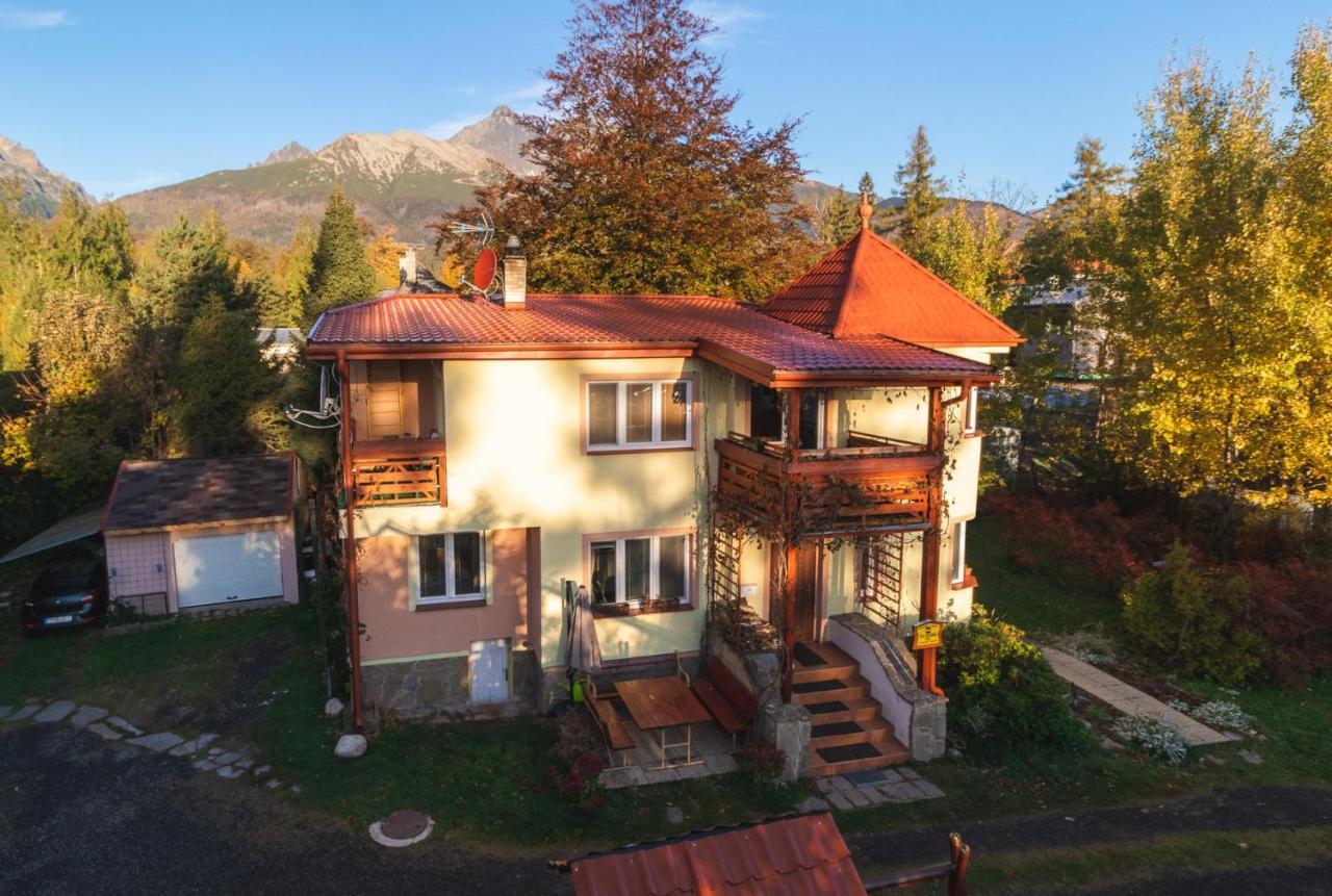 Vila Katarina 151 Tatranská Lomnica المظهر الخارجي الصورة